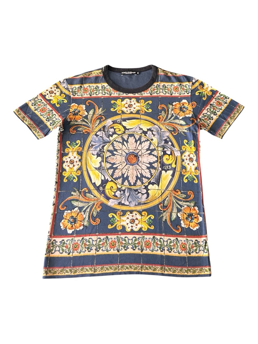 Dolce & Gabbana Short Sleeve Tee